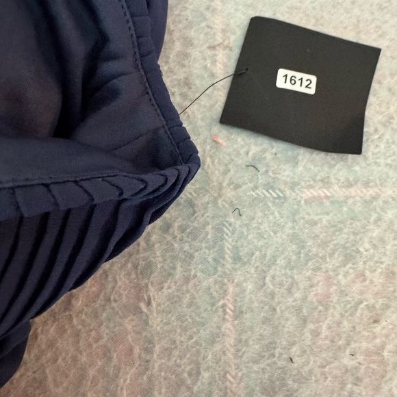 Lulus Elegant Navy Blue Evening Gown M - Picture 8 of 11